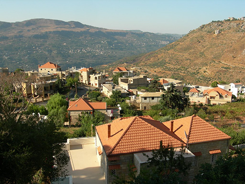 dfoun, aley, Lebanon